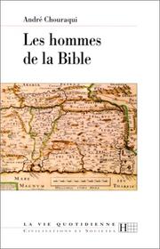 Cover of: Les hommes de la Bible