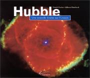 Cover of: Hubble : une nouvelle fenêtre sur l'univers