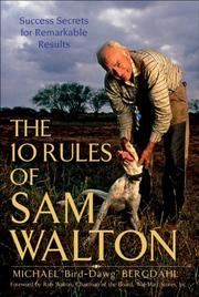 Cover of: The 10 rules of Sam Walton by Michael Bergdahl