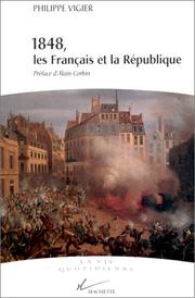 Cover of: 1848 : les Français et la République