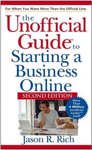 Cover of: Unofficial Guide to Starting a Business Online (Unofficial Guides)