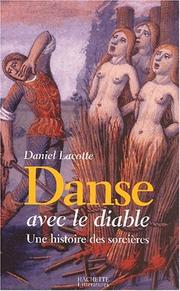Cover of: Danse avec le diable