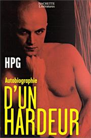 Cover of: Autobiographie d'un hardeur by HPG avec Stéphane Bou