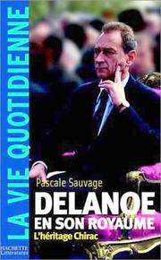 Cover of: Delanoë en son royaume