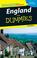Cover of: England For Dummies (Dummies Travel)