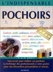 Cover of: Réaliser vos pochoirs