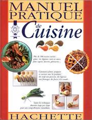 Cover of: Manuel pratique de cuisine
