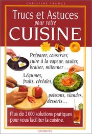 Cover of: Trucs et astuces pour votre cuisine