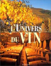 Cover of: L'univers du vin