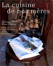 Cover of: La Cuisine de nos mères by Georges Blanc, Coco Jobard