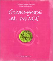 Cover of: Gourmande et mince