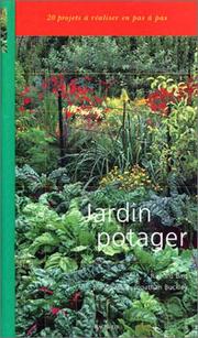Cover of: Jardin potager