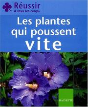 Cover of: Les Plantes qui poussent vite