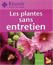 Cover of: Les Plantes sans entretien