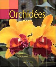 Cover of: Orchidées