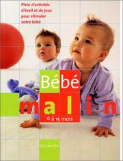 Cover of: Bébé malin