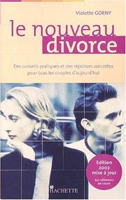 Le Nouveau divorce by Violette Gorny