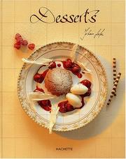 Cover of: Desserts