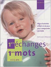 Cover of: 1ers échanges, 1ers mots