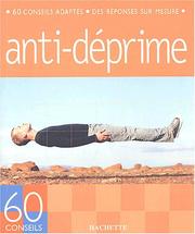 Cover of: Anti-déprime