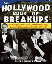Cover of: The Hollywood book of breakups
