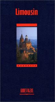 Cover of: Guide limousin by Guides Bleus