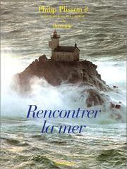Cover of: Rencontrer la mer