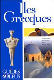 Cover of: Iles Grecques by Guide Bleu