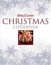 Cover of: Betty Crocker Christmas cookbook. by 