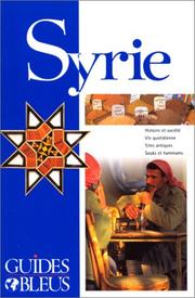 Cover of: Syrie