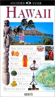 Cover of: Hawaii by Guide Voir