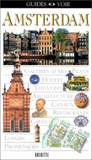 Cover of: Amsterdam 2001 by Guide Voir