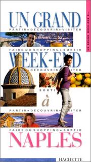 Cover of: Un grand week-end à Naples by Hachette