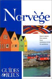 Cover of: Norvège 2001