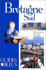 Cover of: Bretagne Sud by Guide Bleu