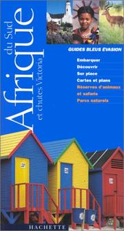 Cover of: Afrique du Sud et chutes Victoria 1999