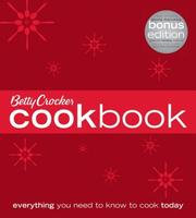 Cover of: Betty Crocker Cookbook (Holiday Bonus Edition) by Betty Crocker