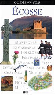 Cover of: Ecosse by Guide Voir