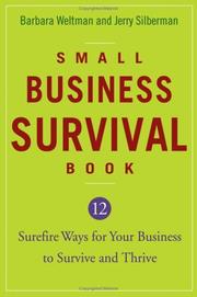 Cover of: Small business survival book by Barbara Weltman