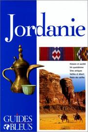 Cover of: Jordanie