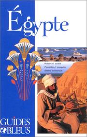 Cover of: Egypte
