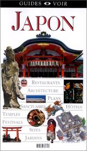 Cover of: Japon 2001 by Guide Voir