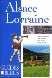 Cover of: Alsace-Lorraine 2001