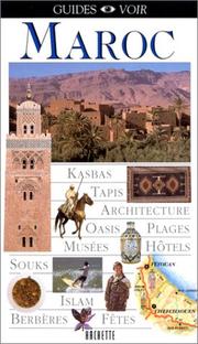 Cover of: Maroc by Guide Voir