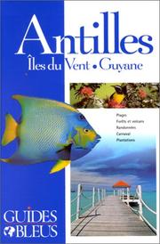 Cover of: Antilles - Guyane, mer des Caraïbes 2001