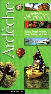 Cover of: Ardèche 2001