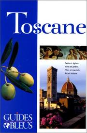 Cover of: Toscane - Assise, Orvieto, Pérouse 2001