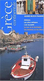 Grèce continentale by Guides Bleus Evasion