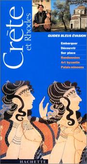 Cover of: Crête et Rhodes, 2002-2003