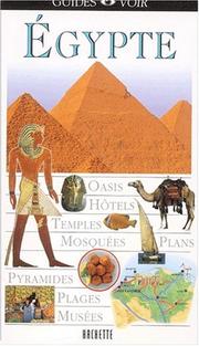 Cover of: Egypte by Guide Voir